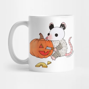 Pumpkin Carving Mug